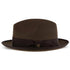 Walrus Hats Fedora Layover - Walrus Hats Center Dent Wool Felt Fedora Hat